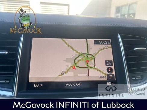 Certified 2021 INFINITI QX50 Autograph w/ Premium White Leather Package image 12