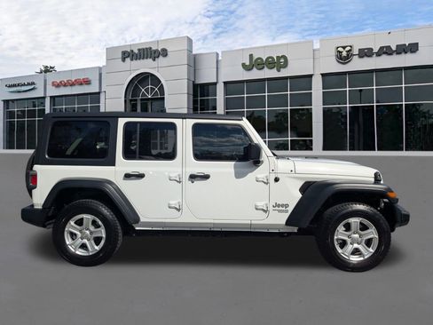 Certified 2020 Jeep Wrangler Unlimited Sport S image 2