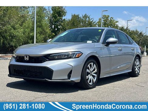 Used 2026 Honda Civic LX image 1