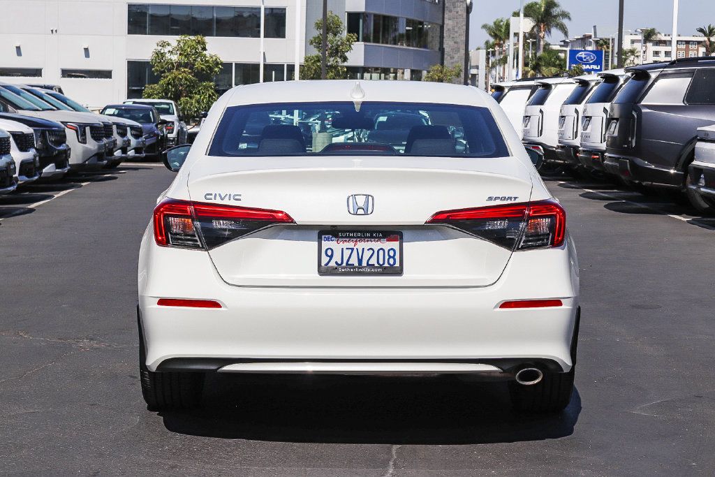 Used 2024 Honda Civic Sport image 5