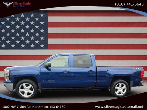 Used 2014 Chevrolet Silverado 1500 LT w/ All Star Edition image 2