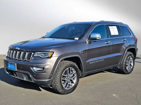 Used 2018 Jeep Grand Cherokee Limited w/ Luxury Group II image 7