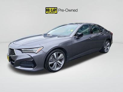 Used 2021 Acura TLX w/ Advance Package