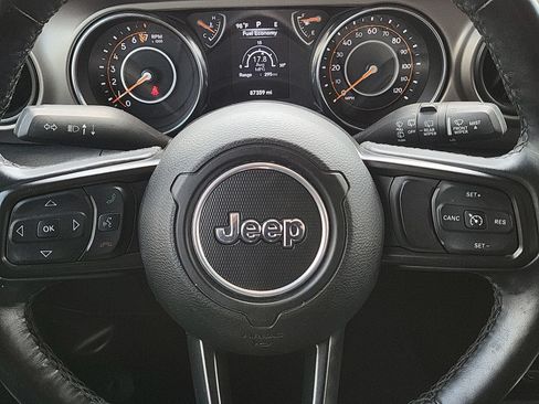 Used 2020 Jeep Wrangler Unlimited Sport S AWD/4WD image 11