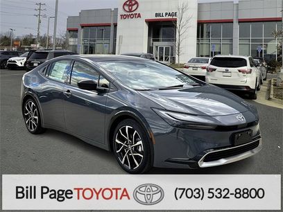 New 2026 Toyota Prius Plug-In Hybrid