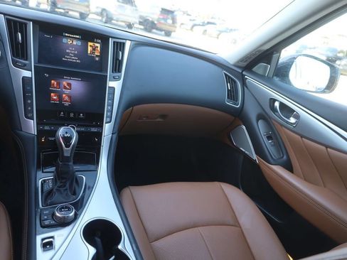 Used 2023 INFINITI Q50 Luxe w/ Cargo Package AWD/4WD image 21