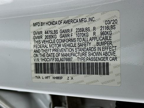 Used 2020 Honda Accord Sport image 12