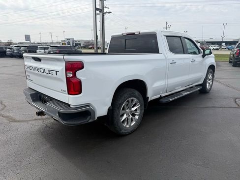 Used 2019 Chevrolet Silverado 1500 LTZ image 4