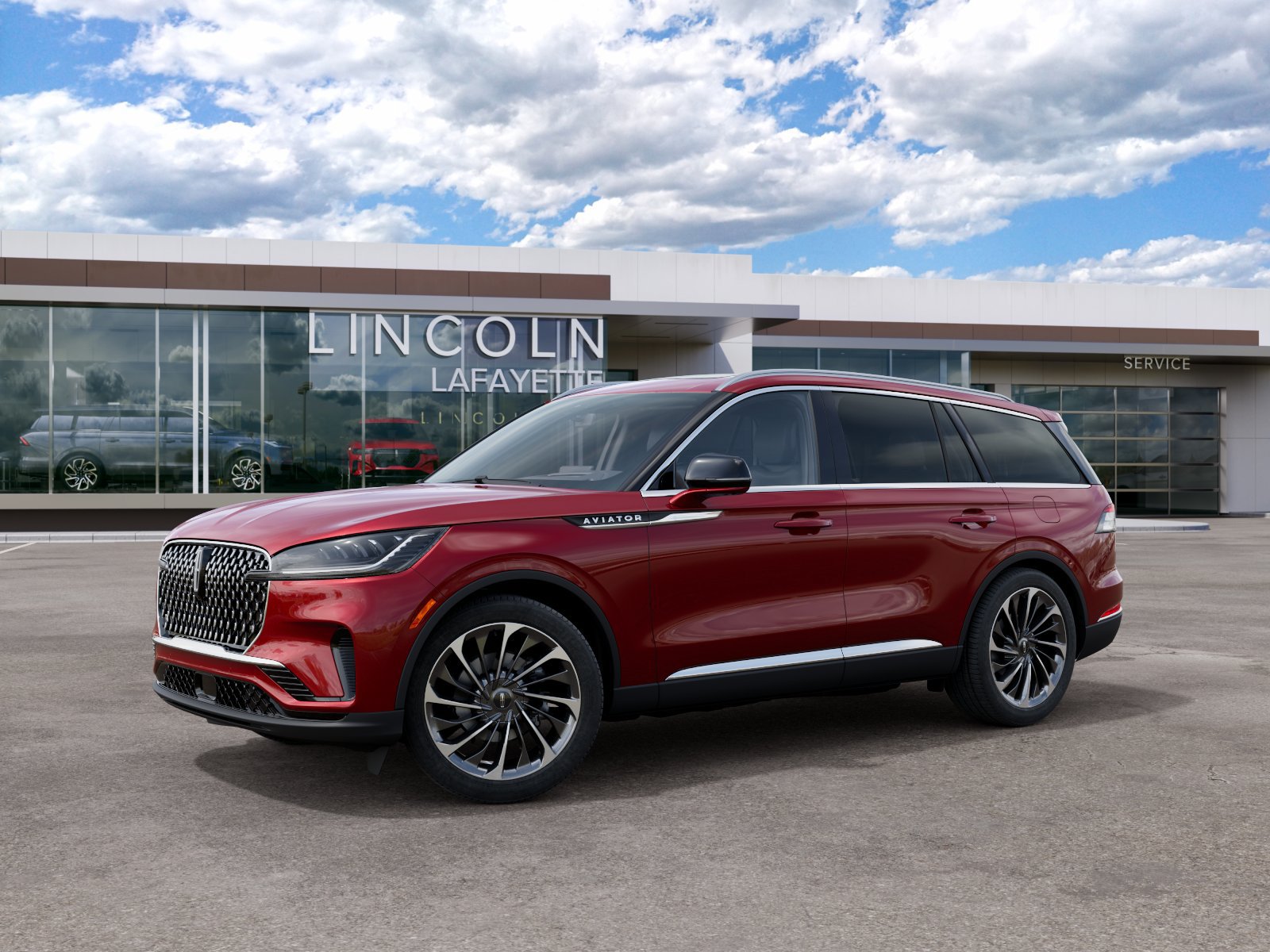 New 2027 Lincoln Aviator Reserve AWD/4WD image 40