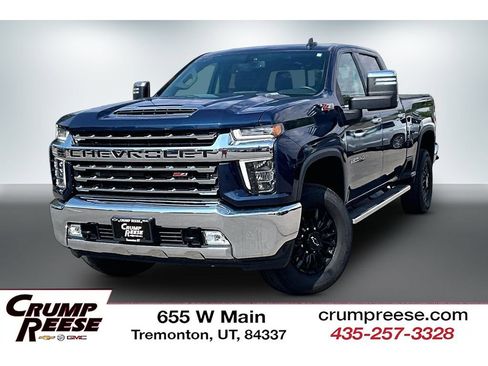 Used 2022 Chevrolet Silverado 3500 LTZ w/ LTZ Convenience Package AWD/4WD image 1
