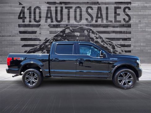 Used 2018 Ford F150 Lariat w/ Equipment Group 502A Luxury AWD/4WD image 2