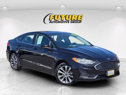 Used 2019 Ford Fusion SE