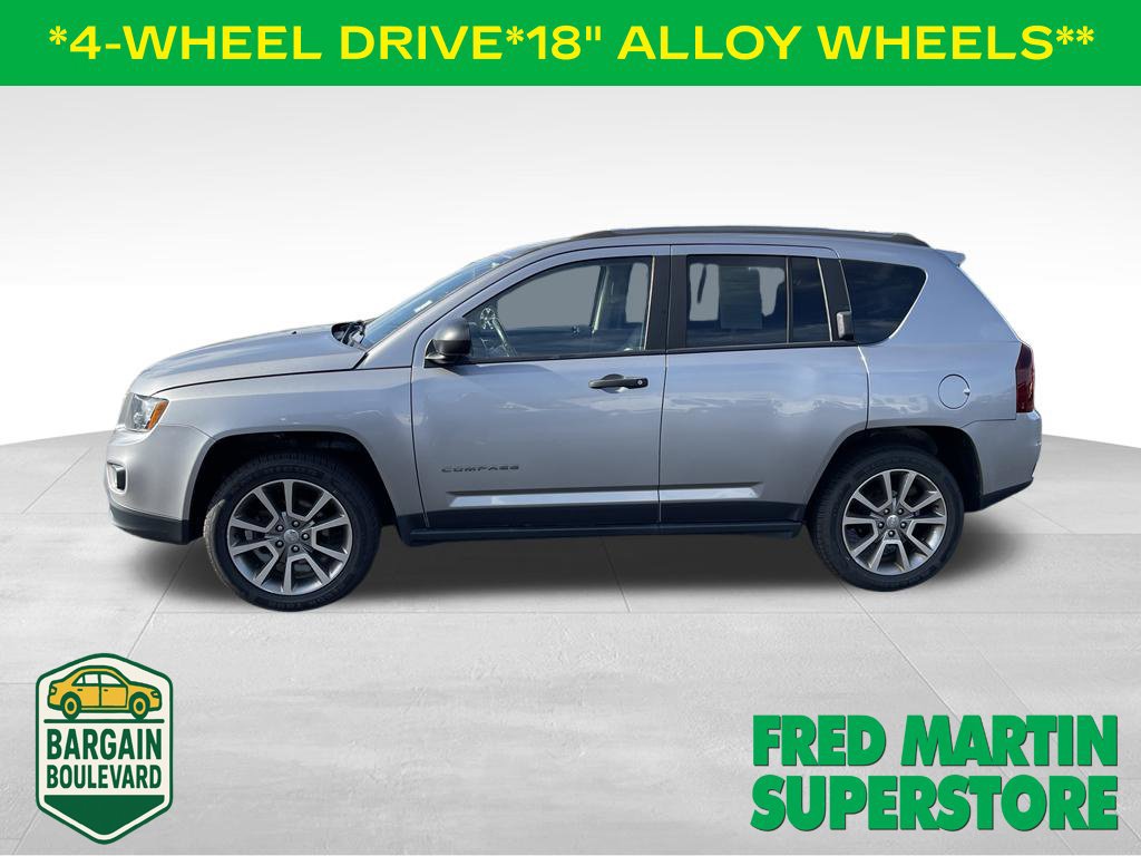 Used 2017 Jeep Compass Sport AWD/4WD image 1