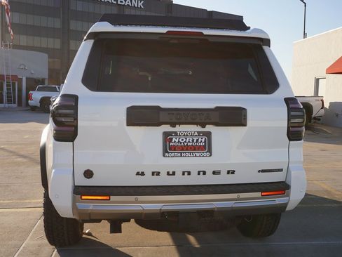 New 2025 Toyota 4Runner Trailhunter image 8