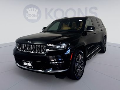 Used 2022 Jeep Grand Cherokee L Summit