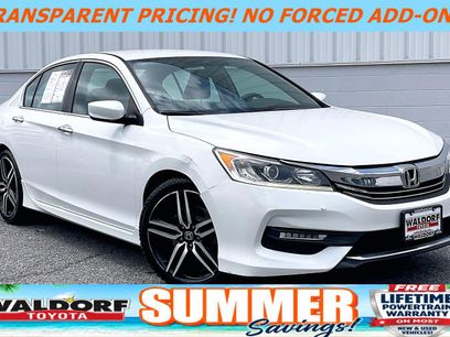 Used 2016 Honda Accord Sport