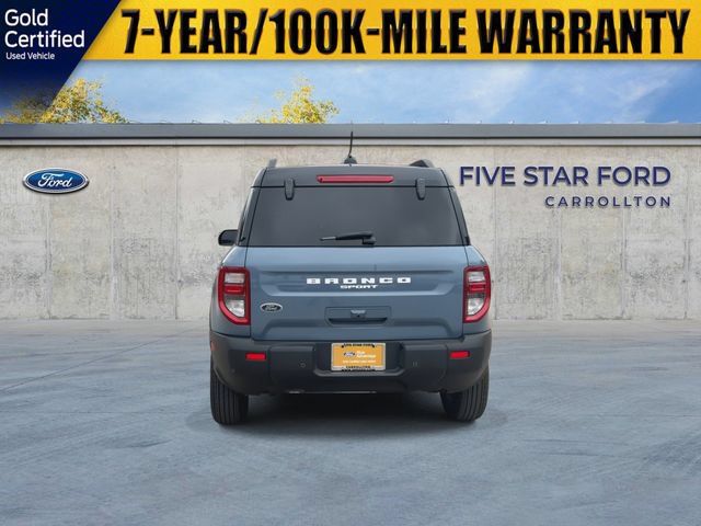 Used 2025 Ford Bronco Sport Outer Banks w/ Outer Banks Tech Package+ AWD/4WD image 9