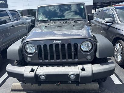Used 2016 Jeep Wrangler Sport w/ Quick Order Package 24S
