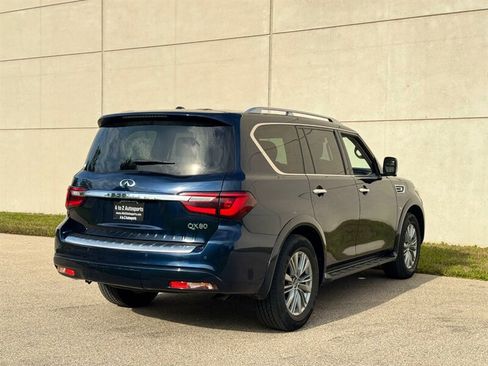 Used 2019 INFINITI QX80 Luxe w/ Proassist Package AWD/4WD image 11
