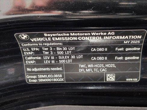 Used 2025 BMW X7 xDrive40i w/ Executive Package AWD/4WD image 13