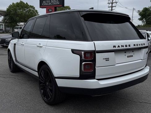 Used 2021 Land Rover Range Rover P525 Westminster Edition AWD/4WD image 13