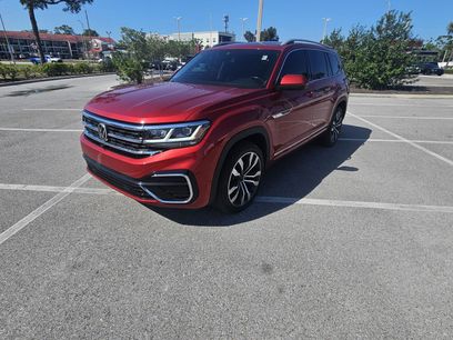 Used 2022 Volkswagen Atlas SEL Premium