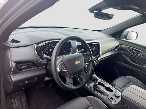 Used 2023 Chevrolet Traverse Premier w/ LPO, Floor Liner Package image 9
