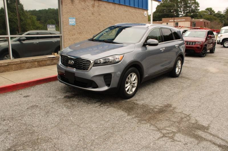 Used 2020 Kia Sorento LX w/ LX I4 Convenience Package AWD/4WD image 3
