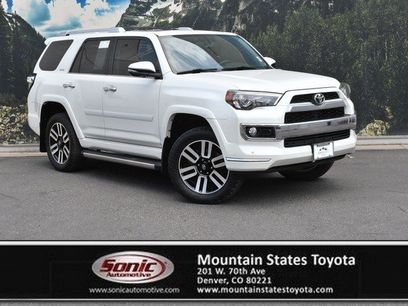 Used 2017 Toyota 4Runner Limited