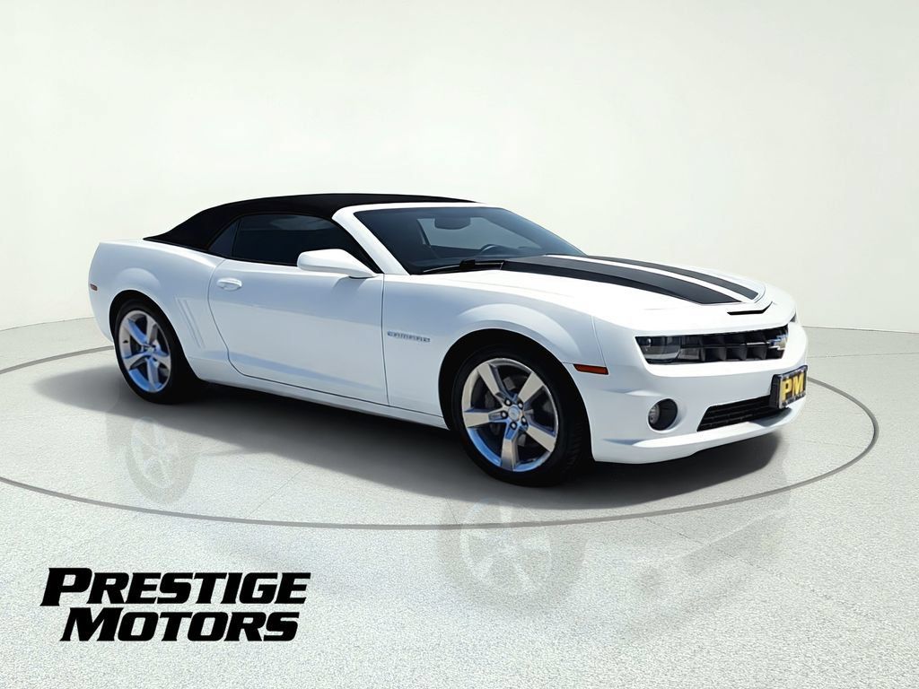 Used 2011 Chevrolet Camaro SS w/ RS Package RWD image 1