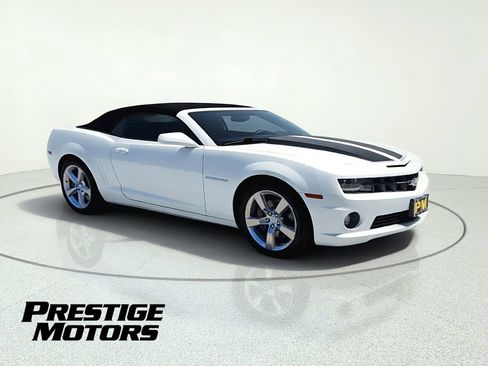 Used 2011 Chevrolet Camaro SS w/ RS Package RWD image 1