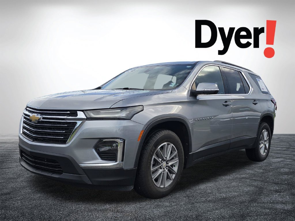 Used 2023 Chevrolet Traverse LT AWD/4WD image 8