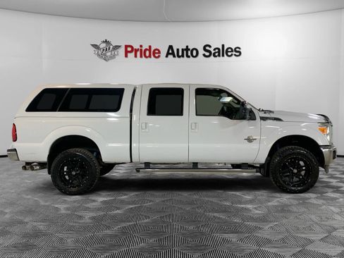 Used 2015 Ford F350 Lariat w/ Lariat Ultimate Package AWD/4WD image 15