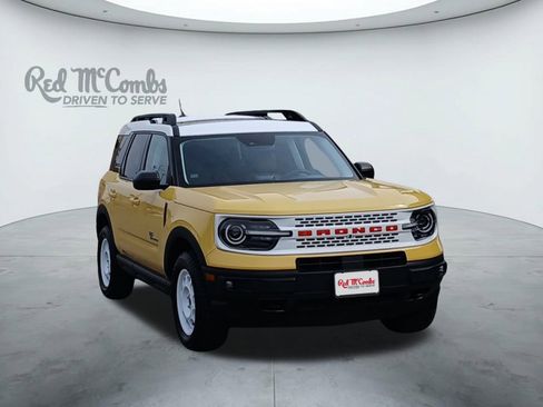 Used 2023 Ford Bronco Sport Heritage Limited image 7