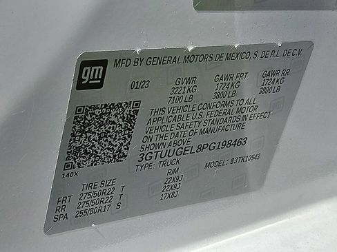 Used 2023 GMC Sierra 1500 Denali w/ Denali Reserve Package AWD/4WD image 27