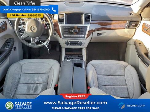 Used 2014 Mercedes-Benz GL 550 4dr Sport image 11