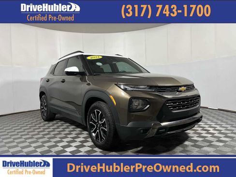 Used 2022 Chevrolet TrailBlazer ACTIV FWD image 1
