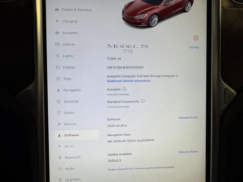 Used 2017 Tesla Model S 75 image 16