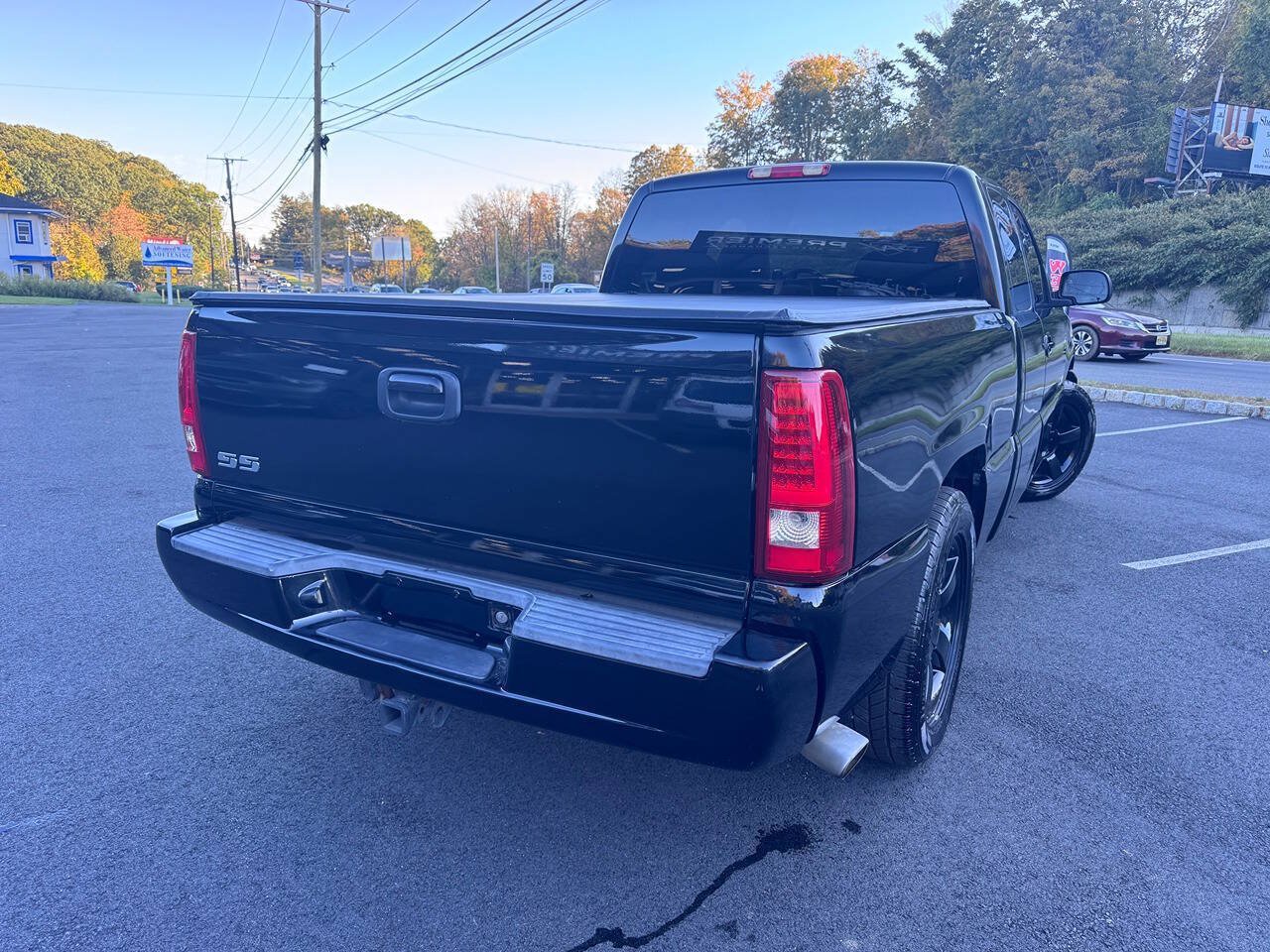 Used 2003 Chevrolet Silverado 1500 SS AWD/4WD image 4