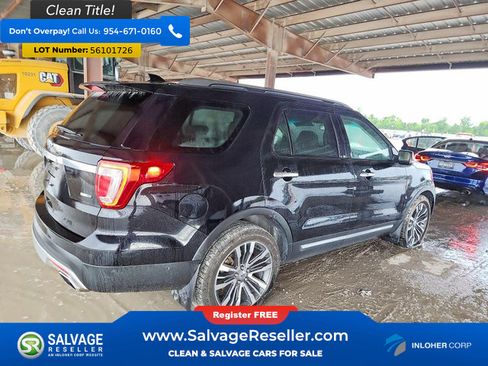 Used 2016 Ford Explorer Platinum AWD/4WD image 4