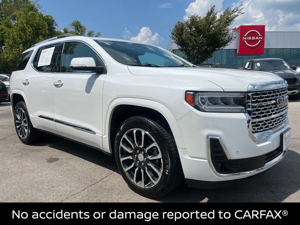 Used 2020 GMC Acadia Denali w/ Trailering Package AWD/4WD image 3