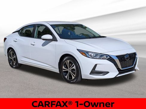Certified 2023 Nissan Sentra SV w/ All-Weather Package FWD image 4
