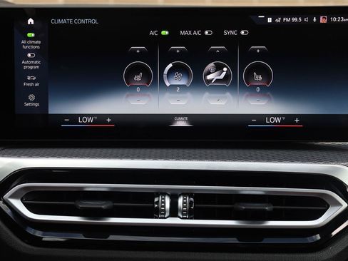 Used 2023 BMW i4 eDrive40 w/ M Sport Package RWD image 29