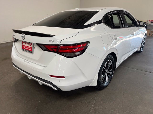 Used 2021 Nissan Sentra SV FWD image 3