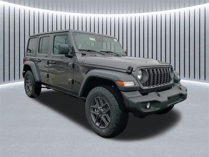 New 2025 Jeep Wrangler Sport S