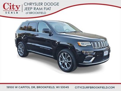 Certified 2020 Jeep Grand Cherokee Summit w/ Platinum Series Group