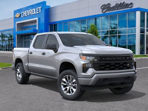 New 2026 Chevrolet Silverado 1500 Custom RWD image 8