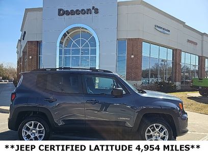 Certified 2022 Jeep Renegade Latitude
