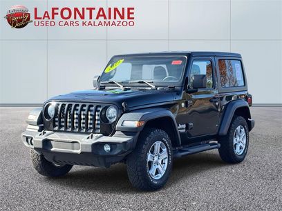 Used 2019 Jeep Wrangler Sport S