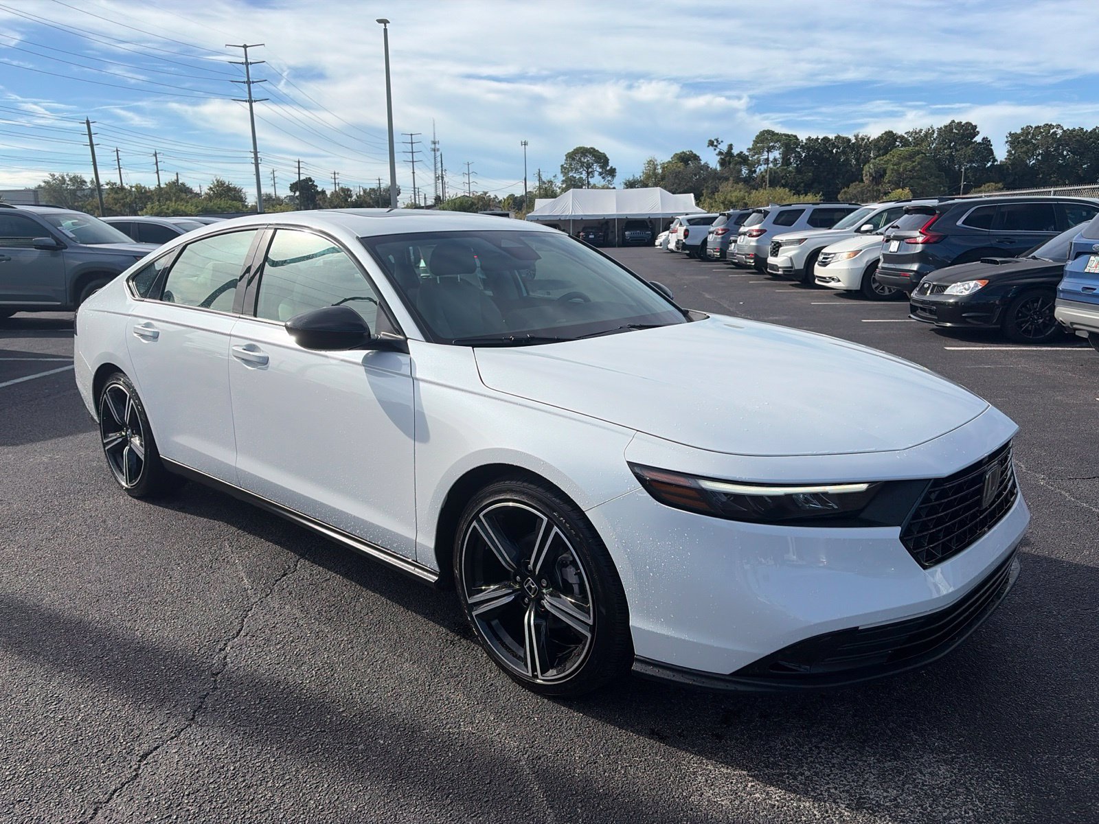 Used 2026 Honda Accord SE image 1
